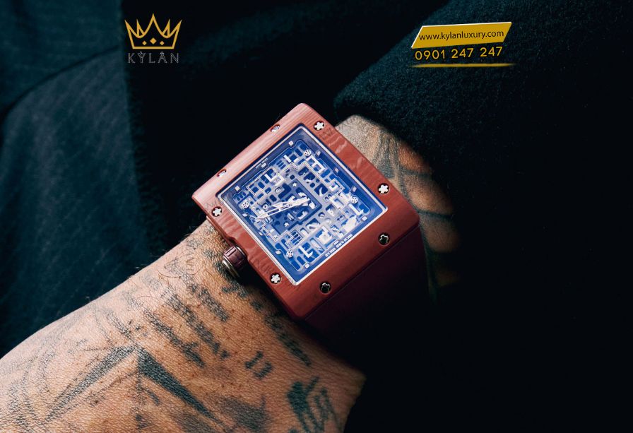 Kỳ Lân Luxury 7 7 Đồng hồ Richard Mille RM 16-02 Automatic Extraflat