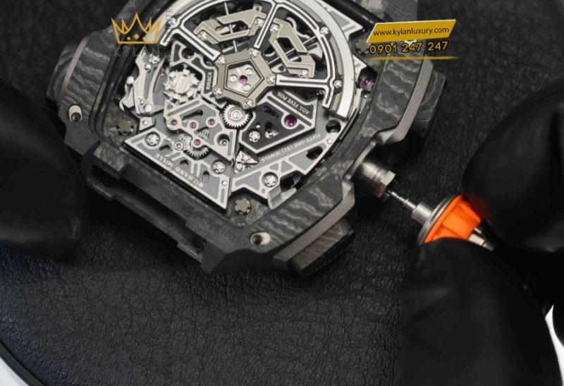 Đồng hồ Richard Mille RM 65-01 McLaren W1