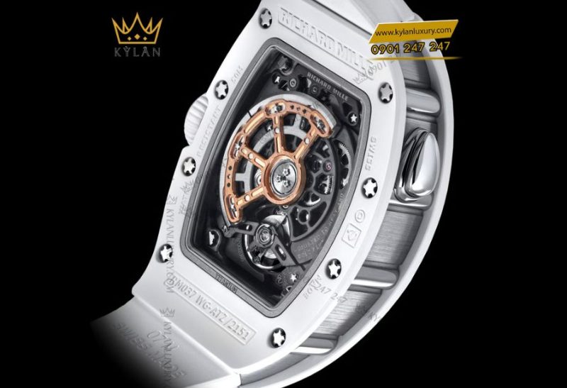 Richard Mille RM 037: Tinh hoa kỹ nghệ, sự táo bạo và tính thẩm mỹ hội tụ