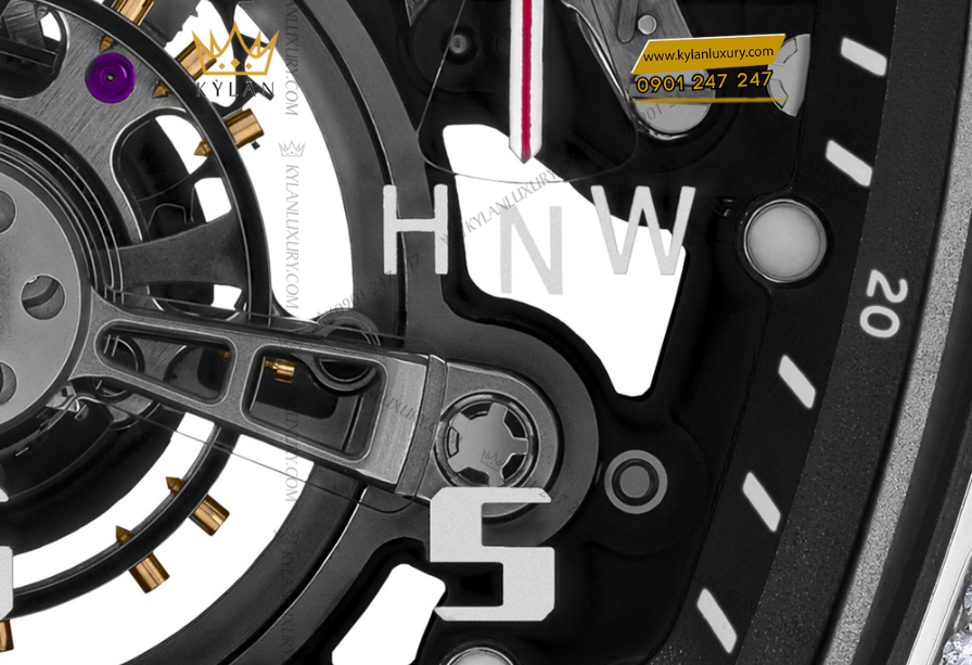 Kỳ Lân Luxury 7 Đồng hồ Richard Mille RM 17-01 Manual Winding Tourbillon 