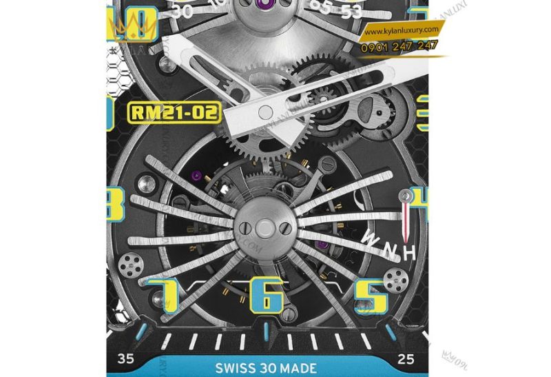 Đồng hồ Richard Mille RM 21-02 Manual Winding Tourbillon