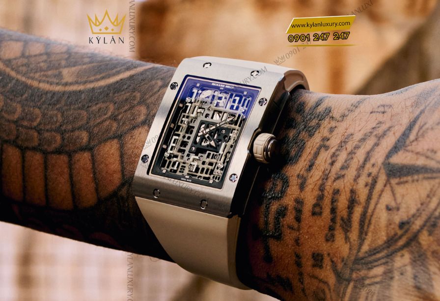 Kỳ Lân Luxury 8 4 Đồng hồ Richard Mille RM 16-02 Automatic Extraflat