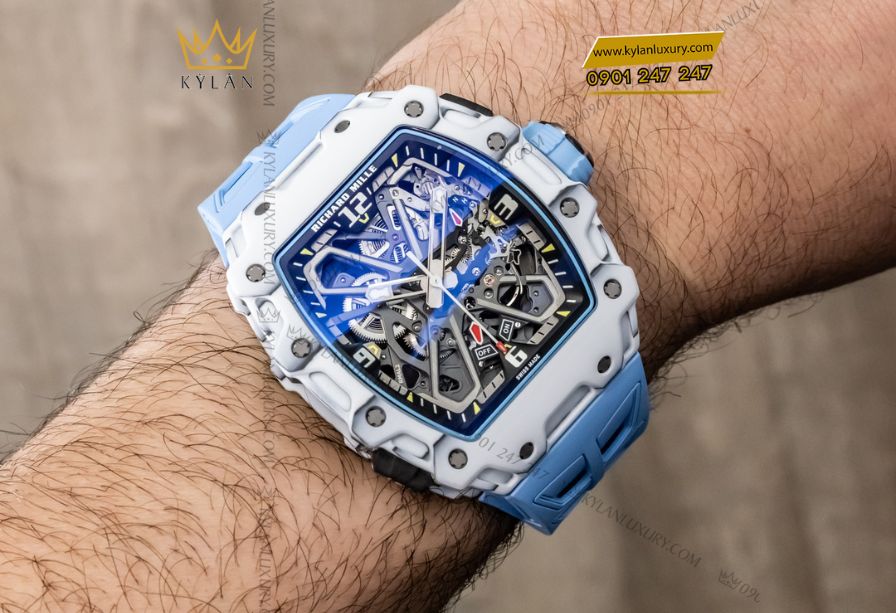 Kỳ Lân Luxury 8 6 Richard Mille RM 35-03 Rafael Nadal “Sport Mode”