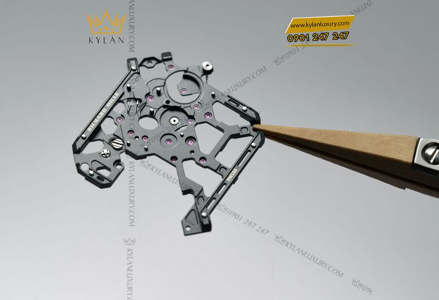 Kỳ Lân Luxury 9 2 Đồng hồ Richard Mille RM 30-01 Le Mans Classic