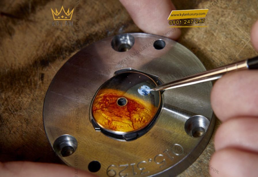 Richard Mille RM 52-05 Tourbillon Pharrell Williams 9 Kỳ Lân Luxury 9 6 Richard Mille RM 52-05 Tourbillon Pharrell Williams