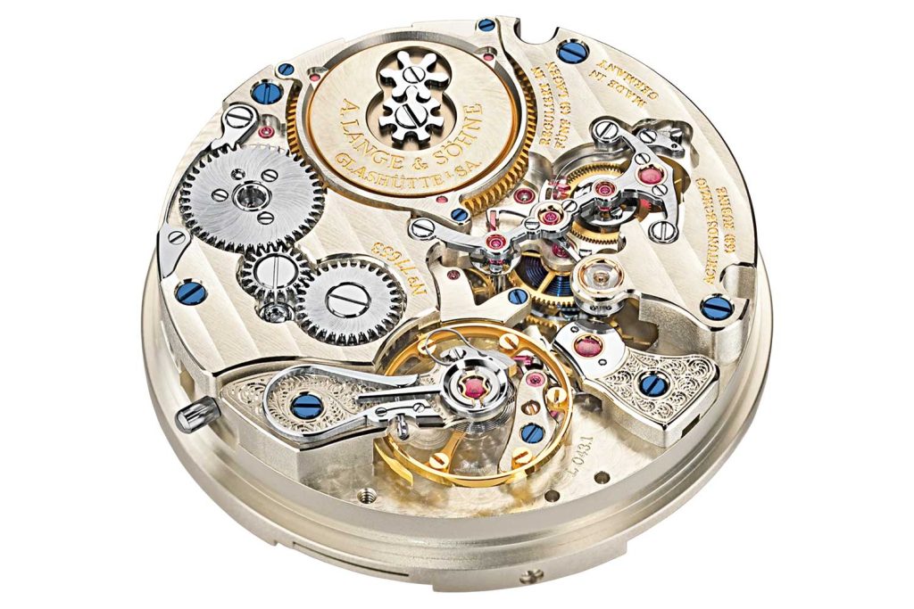 Kỳ Lân Luxury A Lange Sohne Zeitwerk1 Đồng hồ A. Lange & Söhne Zeitwerk mới