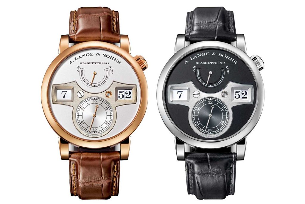 Đồng hồ A. Lange & Söhne Zeitwerk mới
