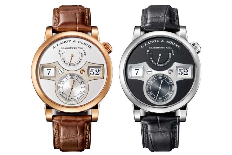 Kỳ Lân Luxury A Lange Sohne Zeitwerk2 Đồng hồ A. Lange & Söhne Zeitwerk mới