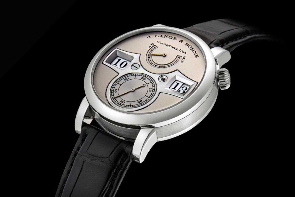 Kỳ Lân Luxury A Lange Sohne Zeitwerk3 Đồng hồ A. Lange & Söhne Zeitwerk mới