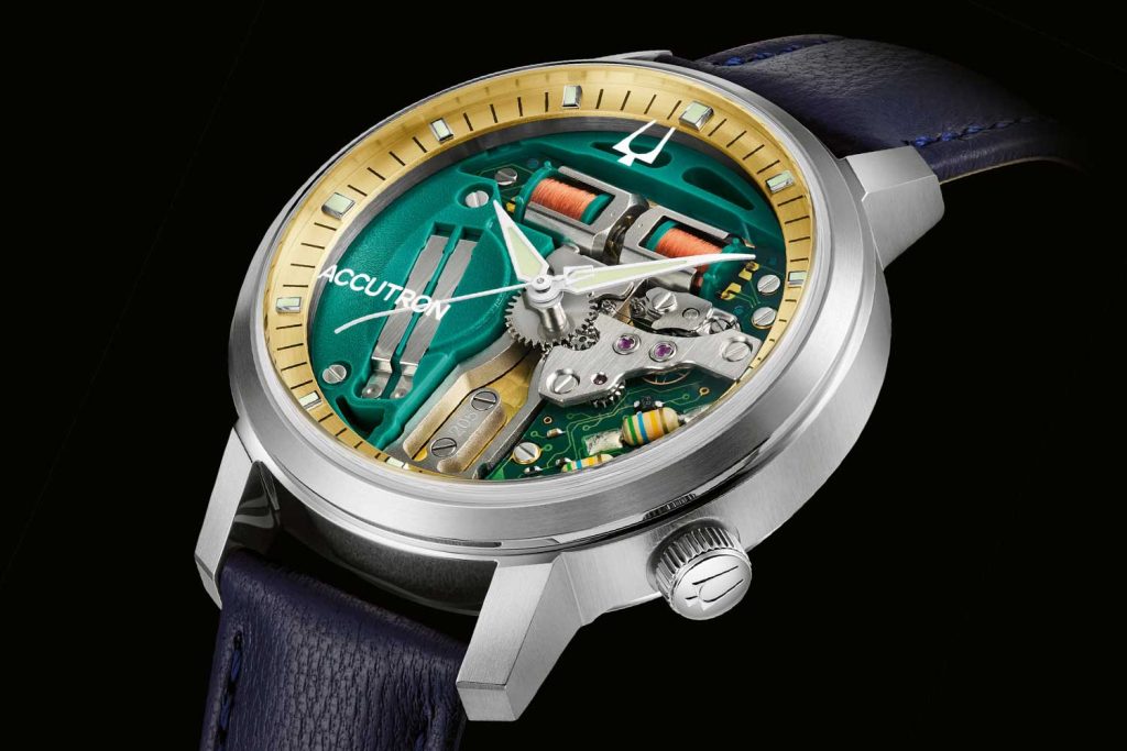 Kỳ Lân Luxury Accutron Spaceview 3142 Đồng hồ Accutron Spaceview 314 2025