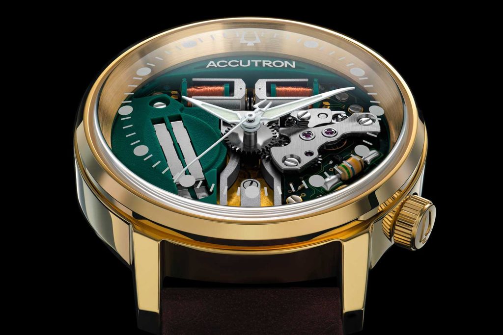 Kỳ Lân Luxury Accutron Spaceview 3143 Đồng hồ Accutron Spaceview 314 2025