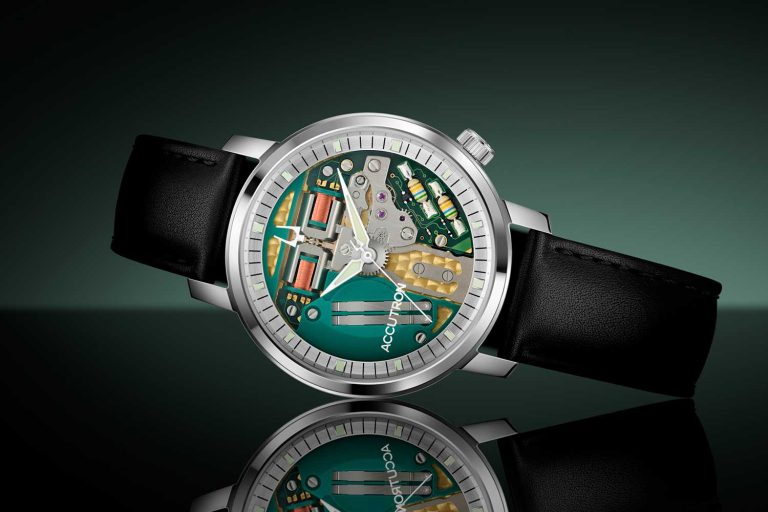 Kỳ Lân Luxury Accutron Spaceview 3145 Đồng hồ Accutron Spaceview 314 2025