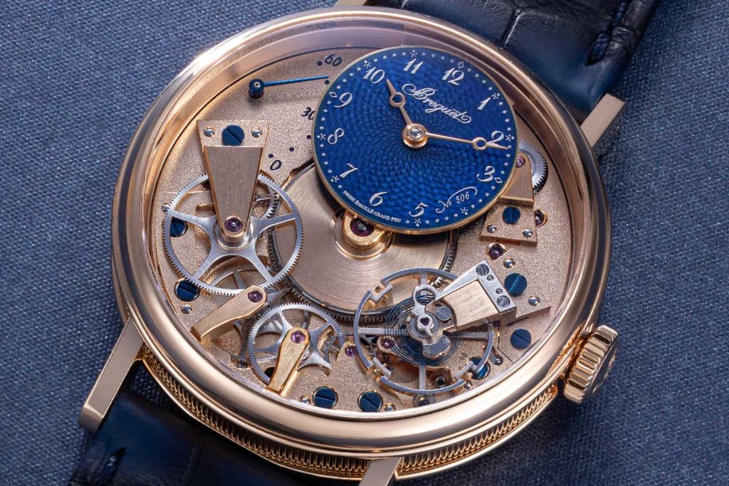 Đồng hồ Breguet Tradition Seconde Rétrograde 7035