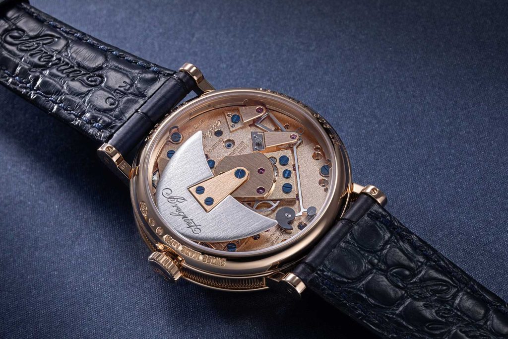 Kỳ Lân Luxury Breguet Tradition 70352 Đồng hồ Breguet Tradition Seconde Rétrograde 7035