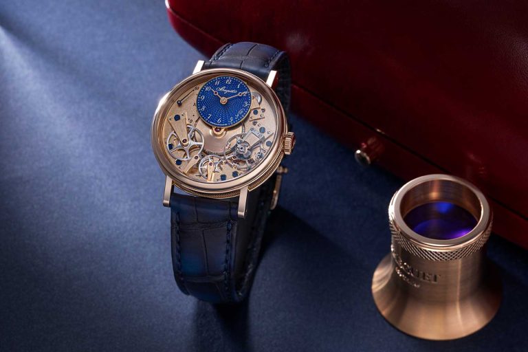 Kỳ Lân Luxury Breguet Tradition 70354 Đồng hồ Breguet Tradition Seconde Rétrograde 7035