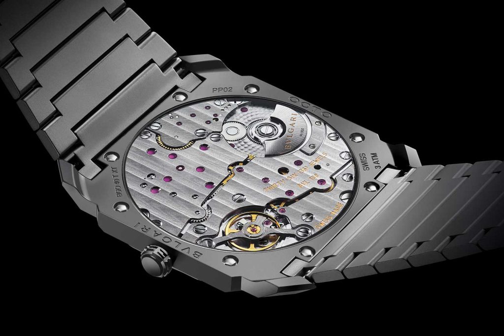 Kỳ Lân Luxury Bvlgari Octo Finissimo Automatic2 Đồng hồ Bvlgari Octo Finissimo Auto