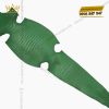 Da cá Alligator nguyên con xanh lục đậm