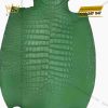 Da cá Alligator nguyên con xanh lục đậm