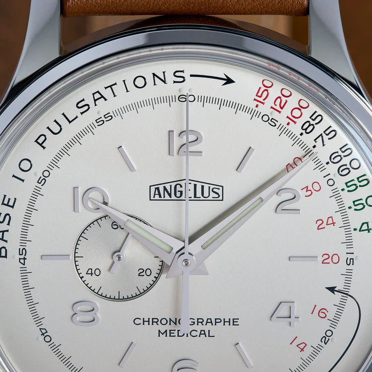 Kỳ Lân Luxury Dong ho Angelus Chronographe Medical x Massena LAB 8 Đồng hồ Angelus Chronographe Médical x Massena LAB