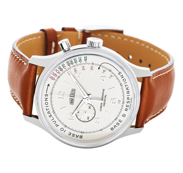 Đồng hồ Angelus Chronographe Médical x Massena LAB