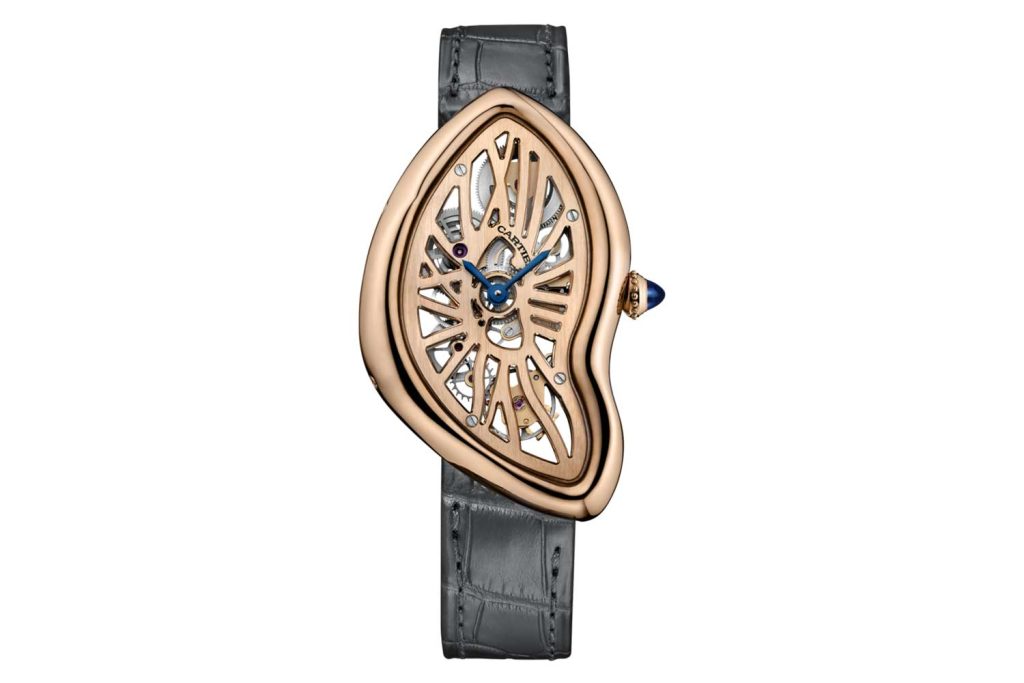 Kỳ Lân Luxury Dong ho Cartier Crash Skeleton4 Đồng hồ Cartier Crash Skeleton