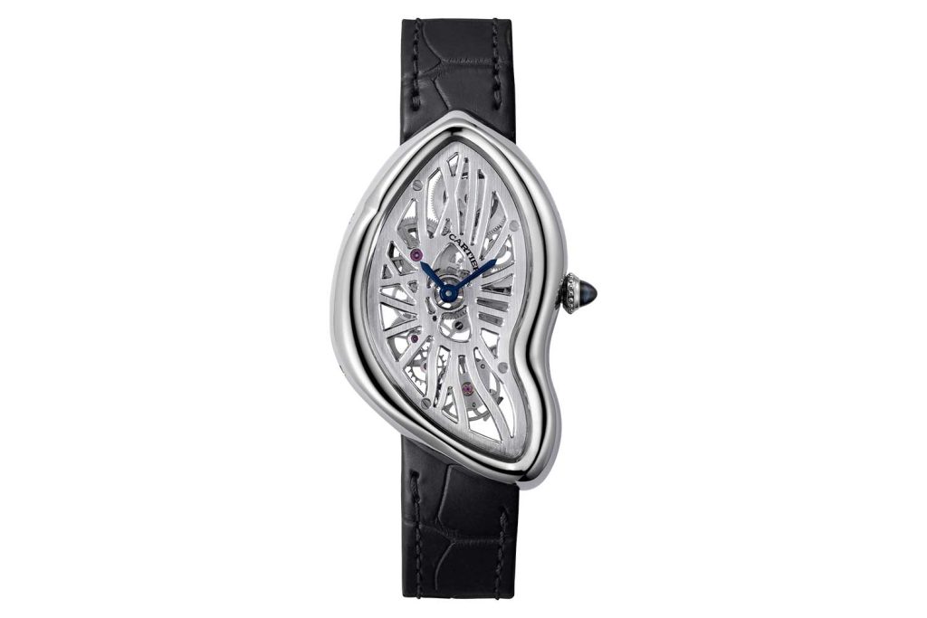 Đồng hồ Cartier Crash Skeleton