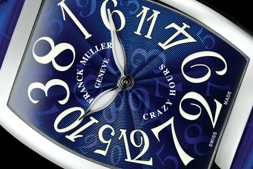 Đồng hồ Franck Muller Crazy Hours