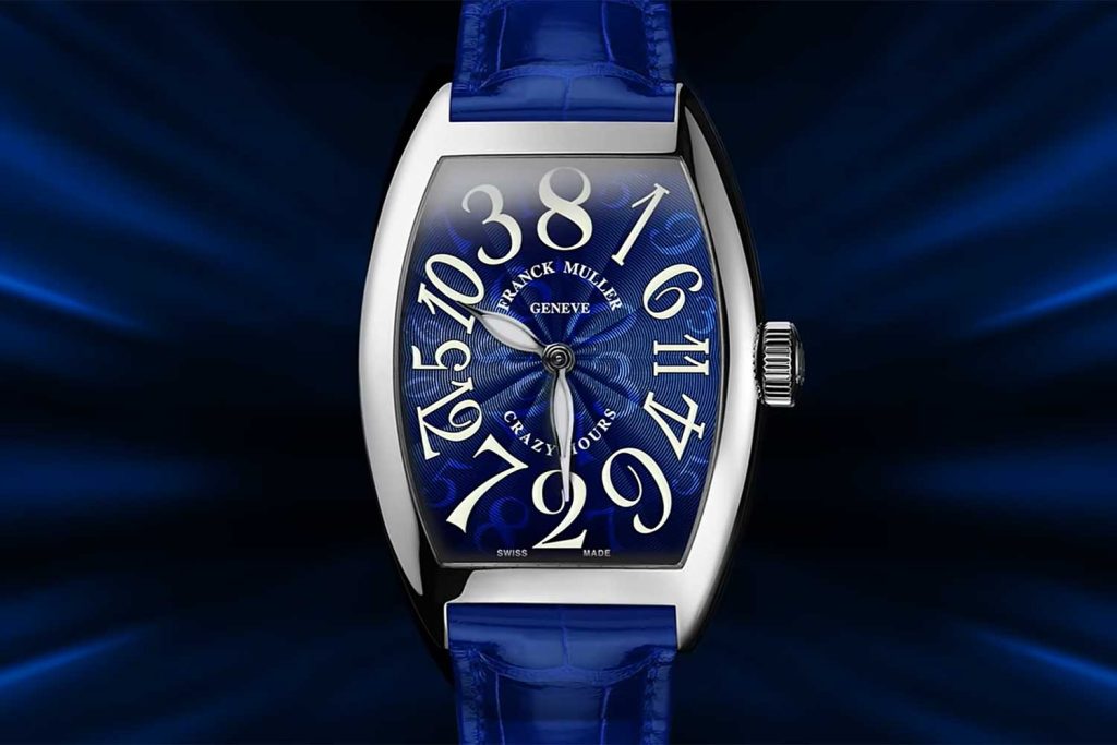 Kỳ Lân Luxury Dong ho Franck Muller Crazy Hours2 Đồng hồ Franck Muller Crazy Hours