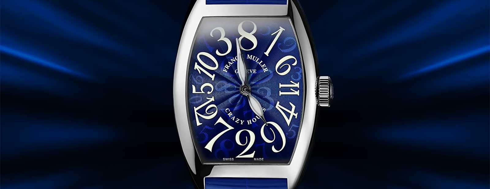 Kỳ Lân Luxury Dong ho Franck Muller Crazy Hours3 Đồng hồ Franck Muller Crazy Hours