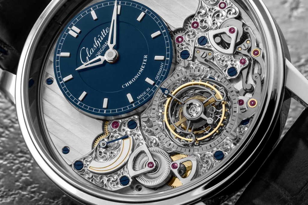 Đồng hồ Glashütte Original Senator Chronometer Tourbillon 4 Kỳ Lân Luxury Dong ho Glashutte Original Senator Chronometer Tourbillon2 Đồng hồ Glashütte Original Senator Chronometer Tourbillon