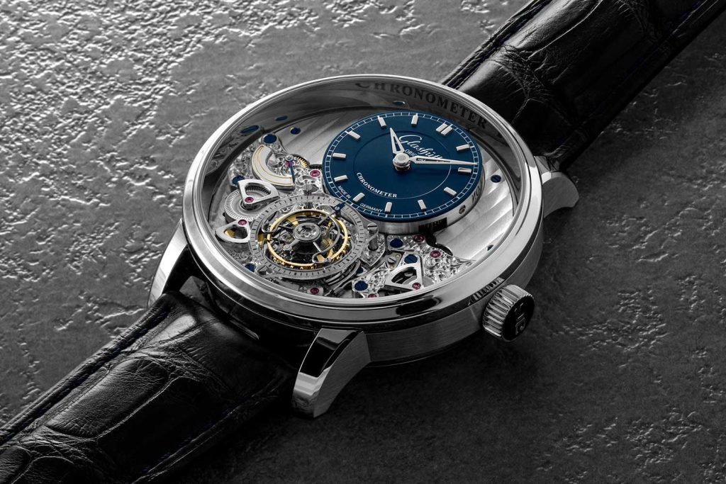 Đồng hồ Glashütte Original Senator Chronometer Tourbillon 2 Đồng hồ Glashütte Original Senator Chronometer Tourbillon