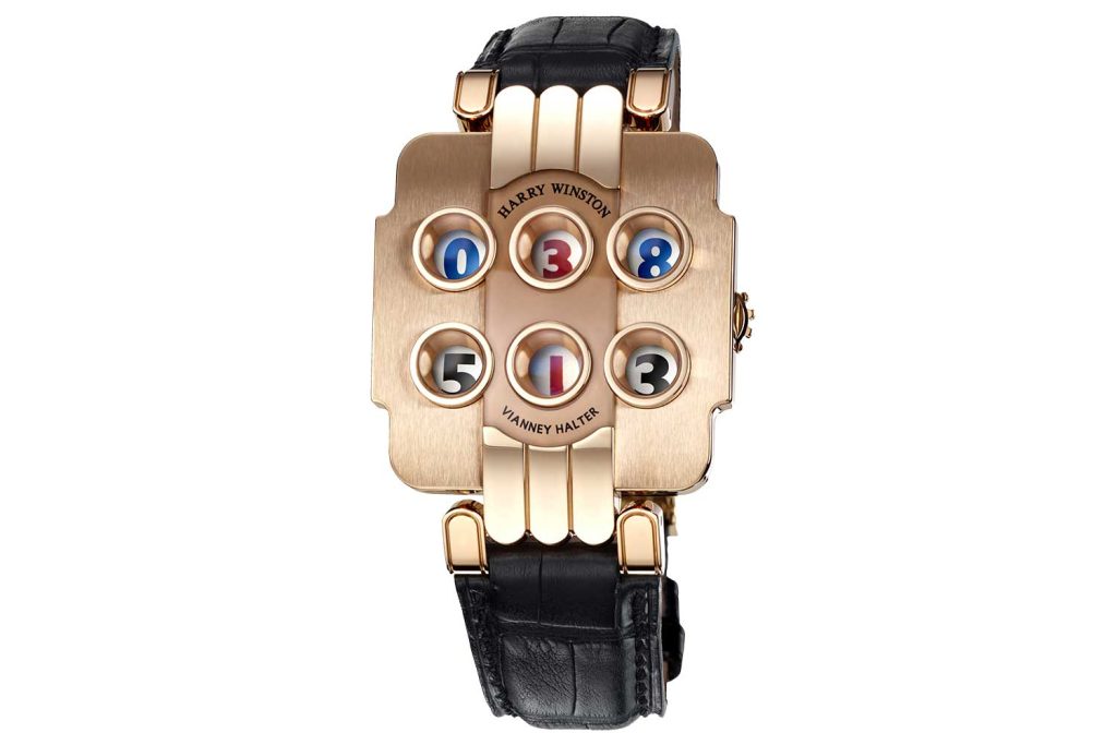 Đồng hồ Harry Winston Opus 3