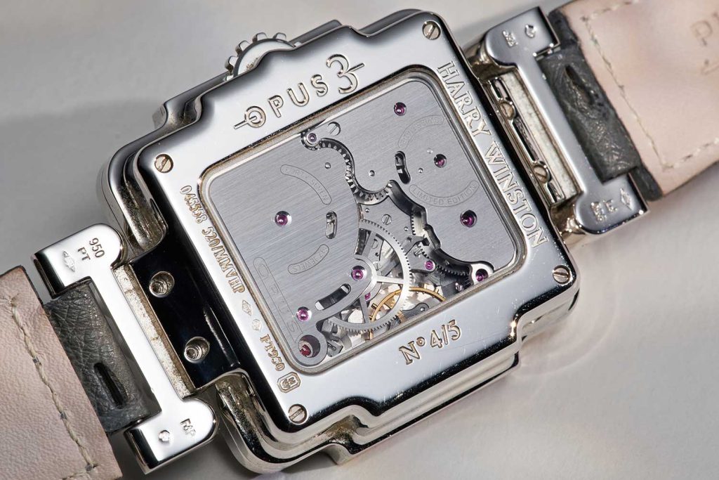 Kỳ Lân Luxury Dong ho Harry Winston Opus 3 2 Đồng hồ Harry Winston Opus 3