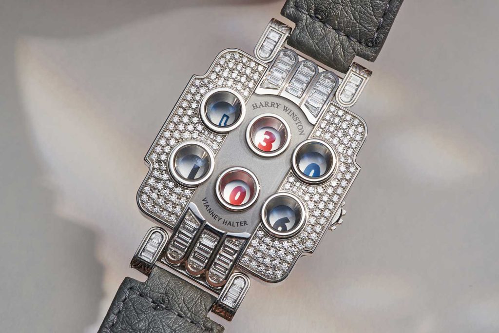 Kỳ Lân Luxury Dong ho Harry Winston Opus 3 3 Đồng hồ Harry Winston Opus 3