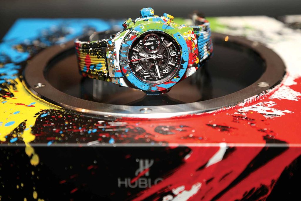 Đồng hồ Hublot Big Bang Meca-10