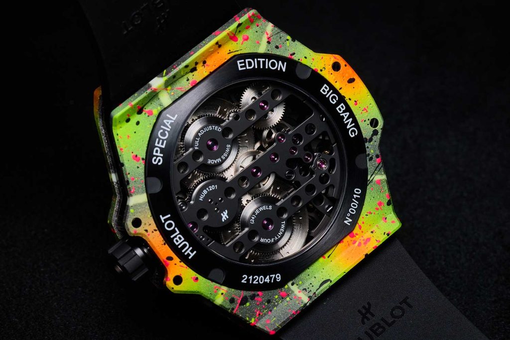 Kỳ Lân Luxury Dong ho Hublot Big Bang Meca 107 Đồng hồ Hublot Big Bang Meca-10