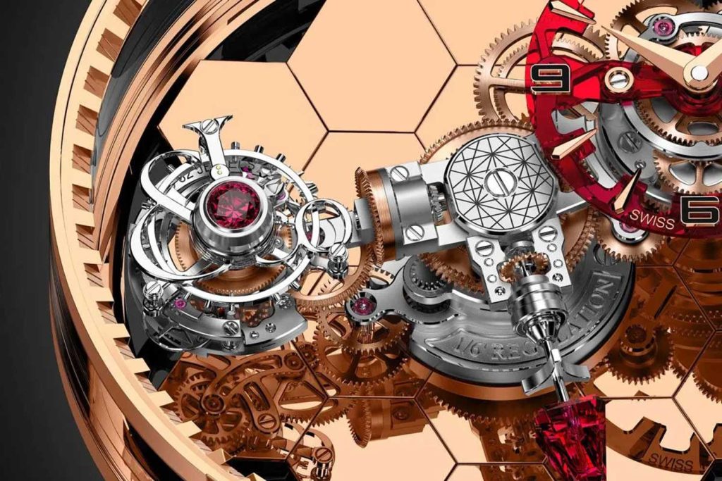 Kỳ Lân Luxury Dong ho Jacob Co Astronomia2 Đồng hồ Jacob & Co. Astronomia