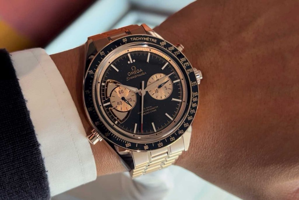 Đồng hồ Omega Speedmaster Chrono Chime