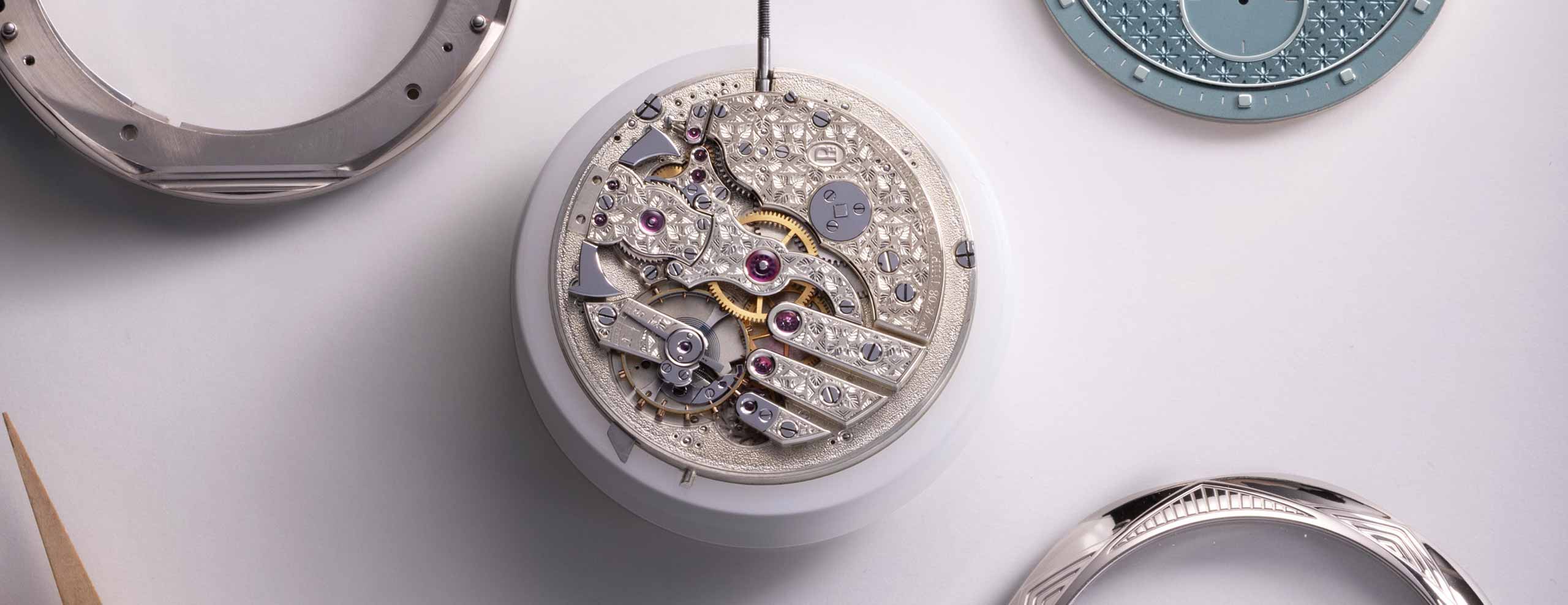 Kỳ Lân Luxury Dong ho Parmigiani La Ravenale Minute Repeater2 Đồng hồ Parmigiani La Ravenale Minute Repeater