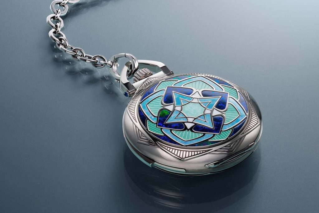 Kỳ Lân Luxury Dong ho Parmigiani La Ravenale Minute Repeater3 Đồng hồ Parmigiani La Ravenale Minute Repeater