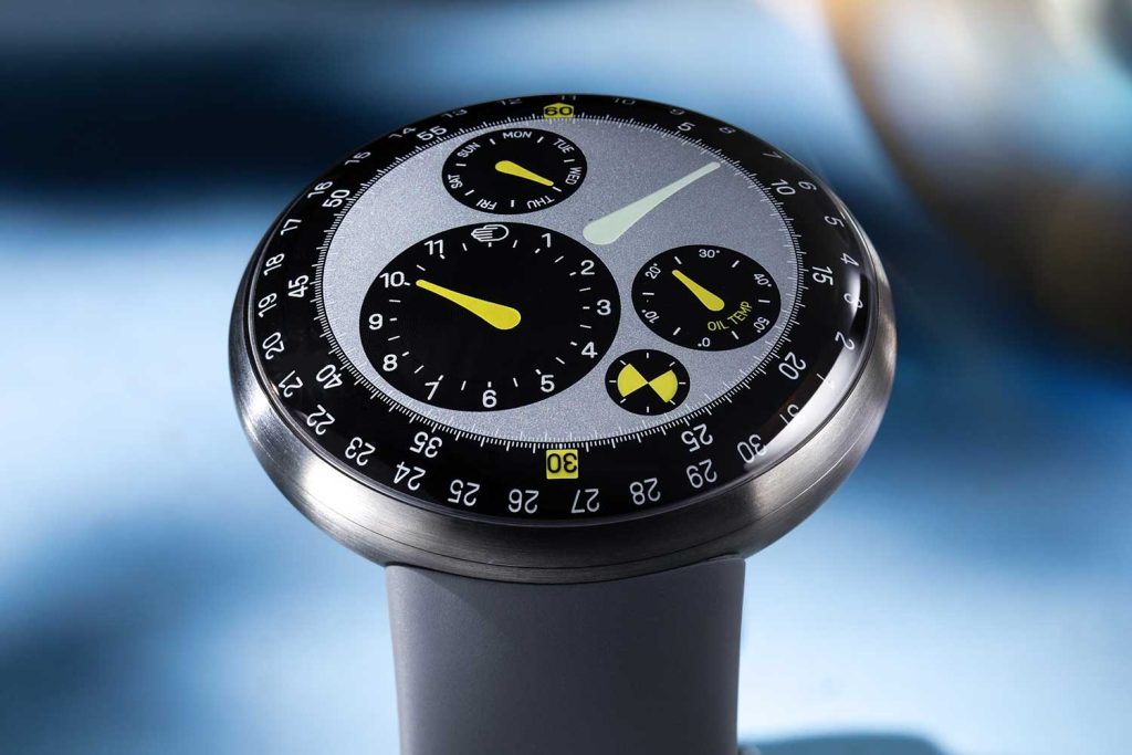 Kỳ Lân Luxury Dong ho Ressence Type 3 Phien ban Marc Newson2 Đồng hồ Ressence Type 3 Phiên bản Marc Newson