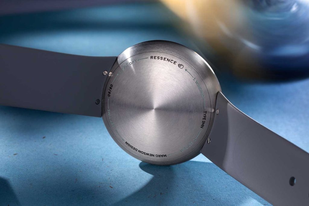 Kỳ Lân Luxury Dong ho Ressence Type 3 Phien ban Marc Newson4 Đồng hồ Ressence Type 3 Phiên bản Marc Newson