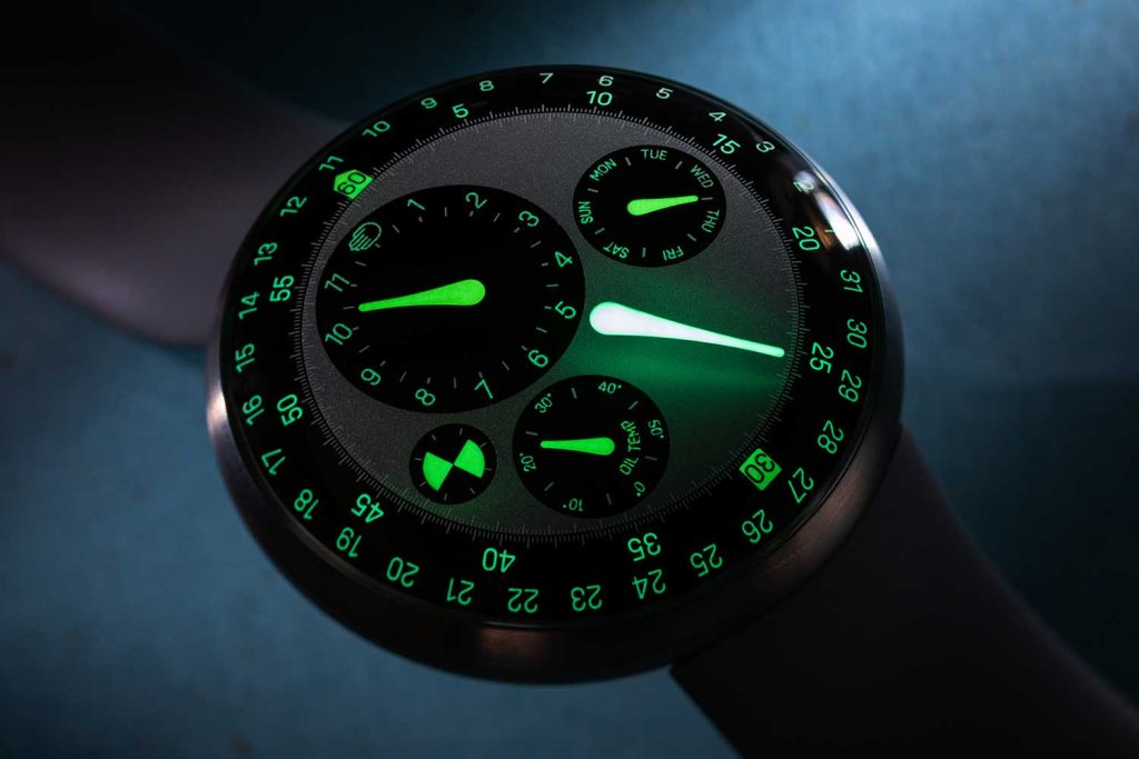 Kỳ Lân Luxury Dong ho Ressence Type 3 Phien ban Marc Newson6 Đồng hồ Ressence Type 3 Phiên bản Marc Newson