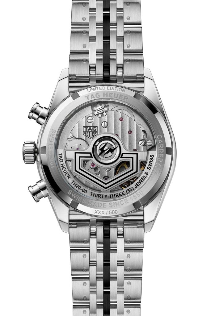 Kỳ Lân Luxury Dong ho TAG Heuer Carrera Chronograph x Fragment2 Đồng hồ TAG Heuer Carrera Chronograph x Fragment
