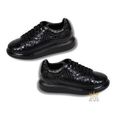 Giày bata da cá Alligator Giày bata da cá Alligator