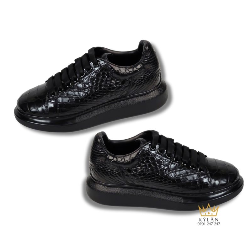 Giày bata da cá Alligator