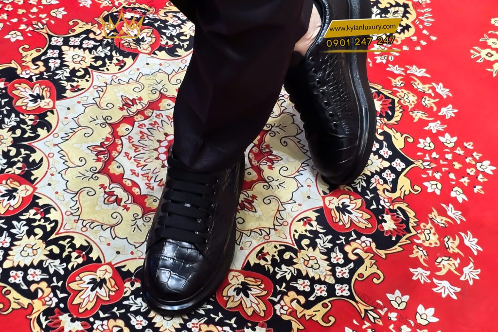 Giày bata da cá Alligator 5 Giày bata da cá Alligator