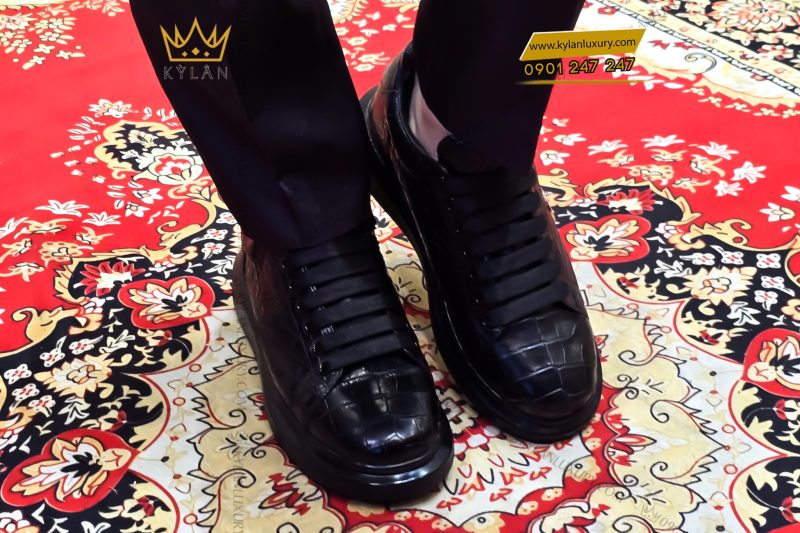 Giày bata da cá Alligator