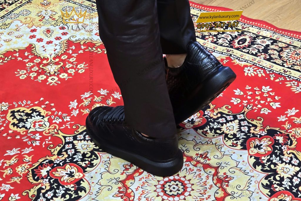 Giày bata da cá Alligator 7 Giày bata da cá Alligator