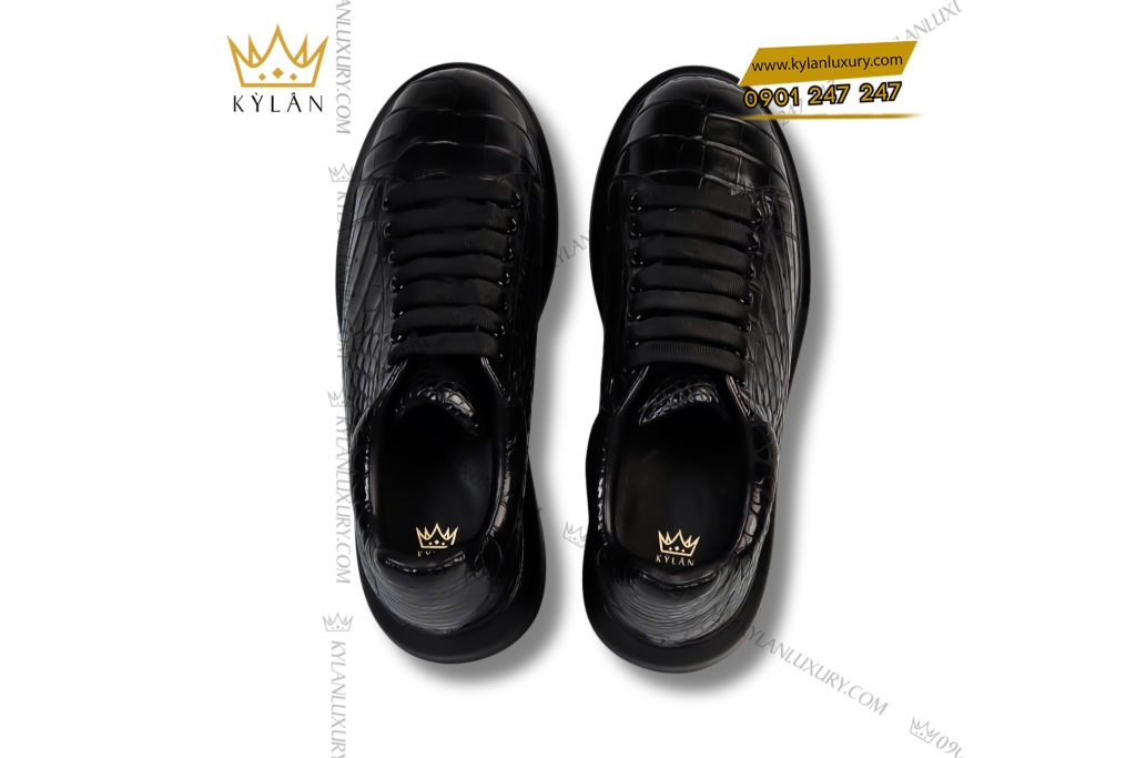 Giày bata da cá Alligator 11 Kỳ Lân Luxury Giay bata da ca Alligator 2 Giày bata da cá Alligator